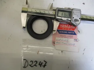 D2247 Yamaha XS 650 Dichtring 93105-40018 Wellendichtring 63 mm Getriebe Simmerring - Bild 1