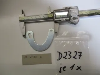 D2327 Yamaha FS1 Platte Halbmond 109-27115-00 Sicherungsblech Hauptständer Blech - Bild 1