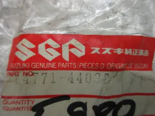 E980. Suzuki GS 750_850 Auspuffdichtung Dichtung 14771-44030 Krümmer Auspuff - Bild 4