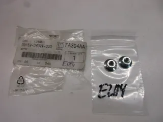 E2114 Suzuki GS 1100 G Mutter Nut 09159-06024 Rahmen Verkleidung Motor Schraube - Bild 1
