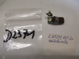 D2371 Yamaha RD 250_350 Kohlebürste ET 131-81231-20 Lubricator Lichtmaschine - Bild 1