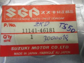E1836. Suzuki RM 50 Zylinderkopf Dichtung 11141-46181 Zylinderfuß Motor seal - Bild 4