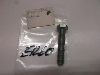 E1260 Suzuki TS 100 RM 100 Schraube Bolzen 09100-08146 Rahmen M8 x 40 mm Halter - Bild 2