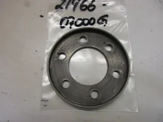 E1056. Suzuki RV 50_90_125 Aufnahme Adapter Platte Motor 70 mm Befestigung - Bild 3