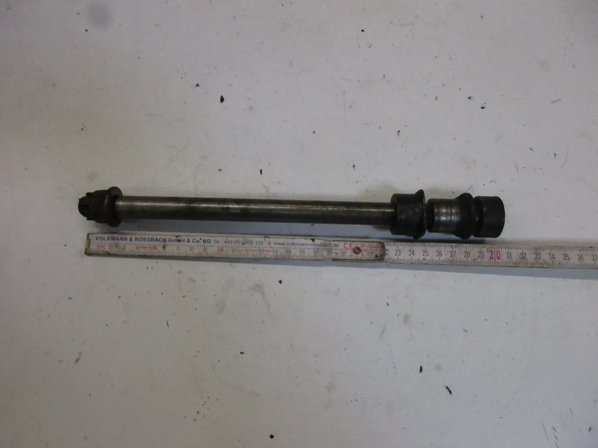 H3. Honda XL 250 S Steckachse Achse 17 mm hinten Hinterrad Felge Schraube axle - Bild 1