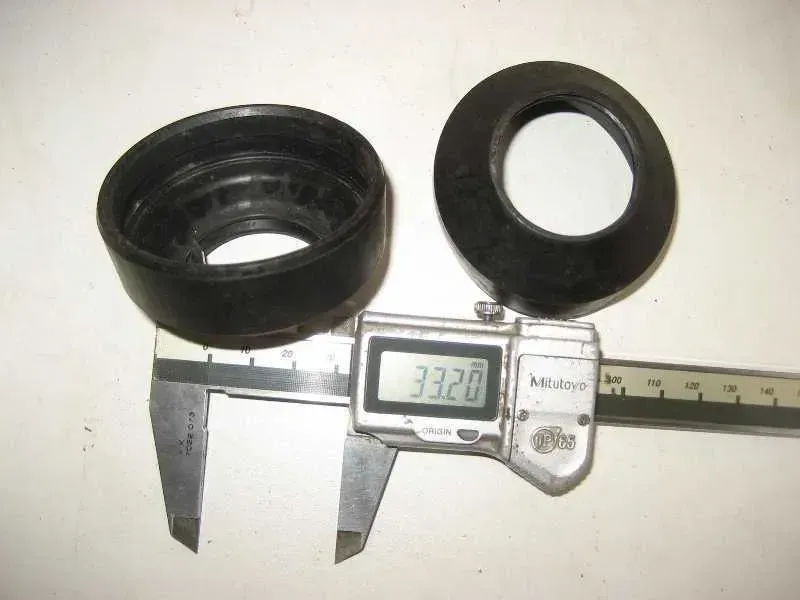 SUZUKI GS 550 E, T, L STAUBKAPPE ABSTREIFRING GABEL MANSCHETTE STAUBRING FORK - Bild 1