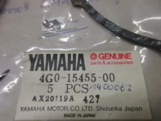 Dichtung 4G0-15455-00 D3812. Yamaha XJ 550 Lichtmaschine Motordichtung Motor - Bild 4