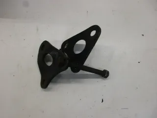 H2. Honda XL 250 K3 Motrohalter  Motorträger Rahmen Motor Aufnahme Halter - Bild 2