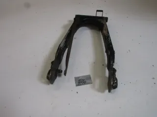 H46. Honda XL 500 S PD01 Schwinge Hinterrad Aufhängung Rahmen Felge swing arm - Bild 2