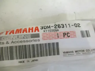 D2016 Yamaha XV 250 Virago ET 3DM-26311-02 Gaszug Bowdenzug Gasseil throttle - Bild 2