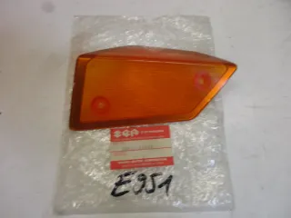 E951. Suzuki GV 1400 GD Blinkerglas Ersatzglas 35612-24A00 Blinker vorne - Bild 2