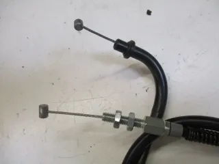 D2058 Yamaha XT 250_550 ET 53R-26312-00 Gaszug Schließer Bowdenzug throttle - Bild 3