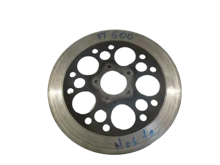 Honda FT 500 PC07 Bremsscheibe 4,95 mm vorne brake disc front - Bild 3