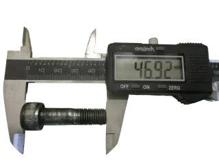Bremssattelschrauben 1. Kawasaki ZZR 600 ZX600D vorne M10x47 mm - Bild 2