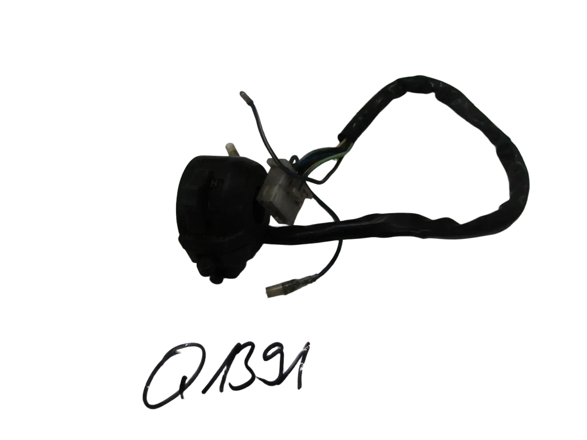 Q1391 Honda XL 185 S Lenkarmatur links Schalter switch - Bild 1