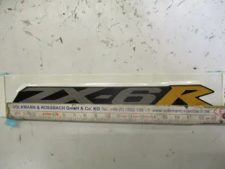 A1824 Schriftzug Kawasaki ZX-10R Aufkleber 56052-0753 re od. li - Bild 4