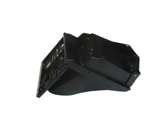 Fender hinten 1. Kawasaki ZZR 600 ZX600D Kotflügel Spritzschutz - Bild 1