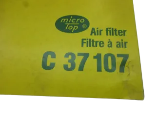 F5 Mann Mercedes W 201 Ersatzfilter C37107 Luftfilterkasten Motorluftfilter - Bild 5