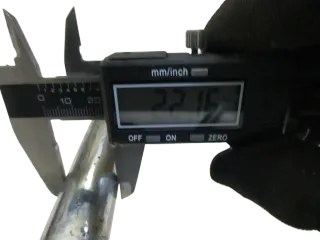 Q1200 Yamaha Honda Kawasaki Lenker 700 mm Lenkstange 22 mm handlebar - Bild 4