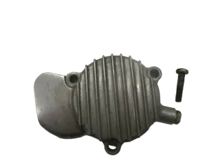 Kawasaki Z 250 C KZ_LTD Ölfilterdeckel Motordeckel rechts cover - Bild 2