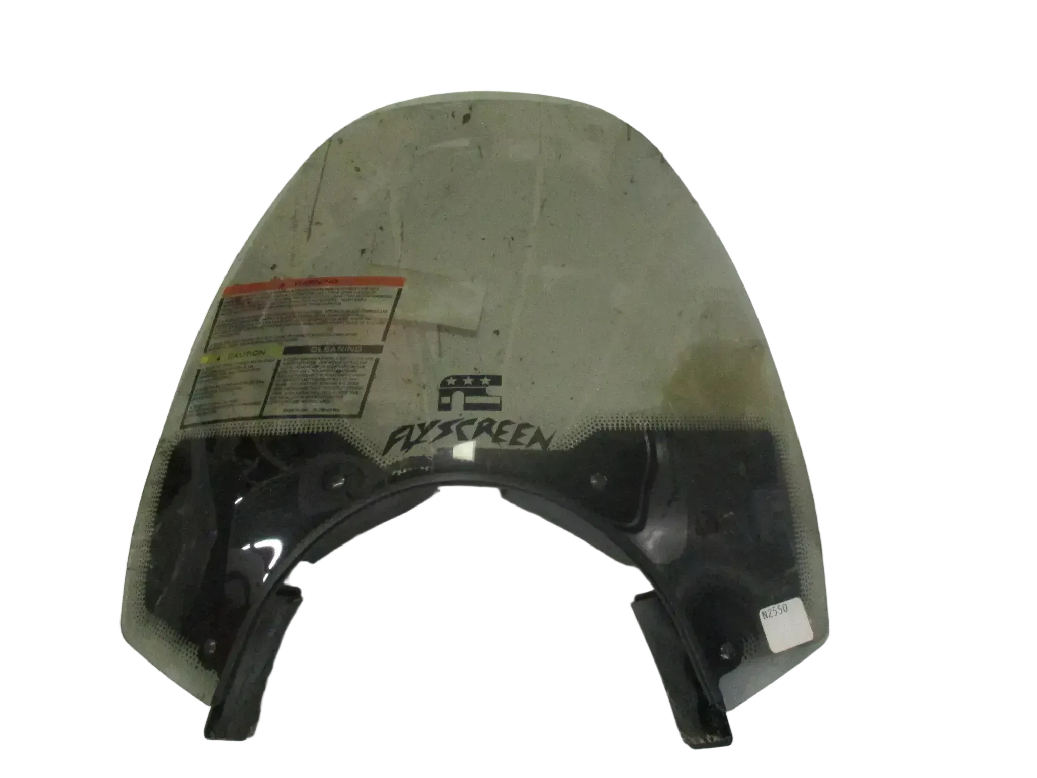 Q951 Suzuki_Yamaha_Honda_Kawasaki 250_350_500_750 Windschild Flyscreen - Bild 1