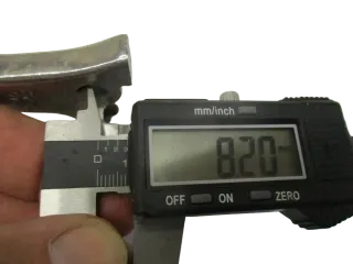 A2000 Aprilia RS_Tuono 50_125 Bremshebel vorne 8213422 Bremspumpe - Bild 6