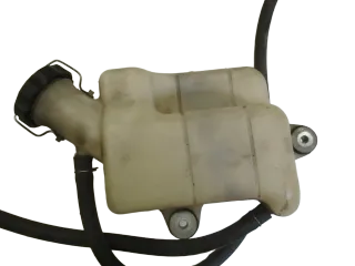 12. Honda CX 500 C PC01 Kühlwasserbehälter Ausgleichsbehälter - Bild 5