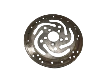 J802 Harley Davidson Dyna Softail Scheibenbremse vorne links 4,80 mm - Bild 1