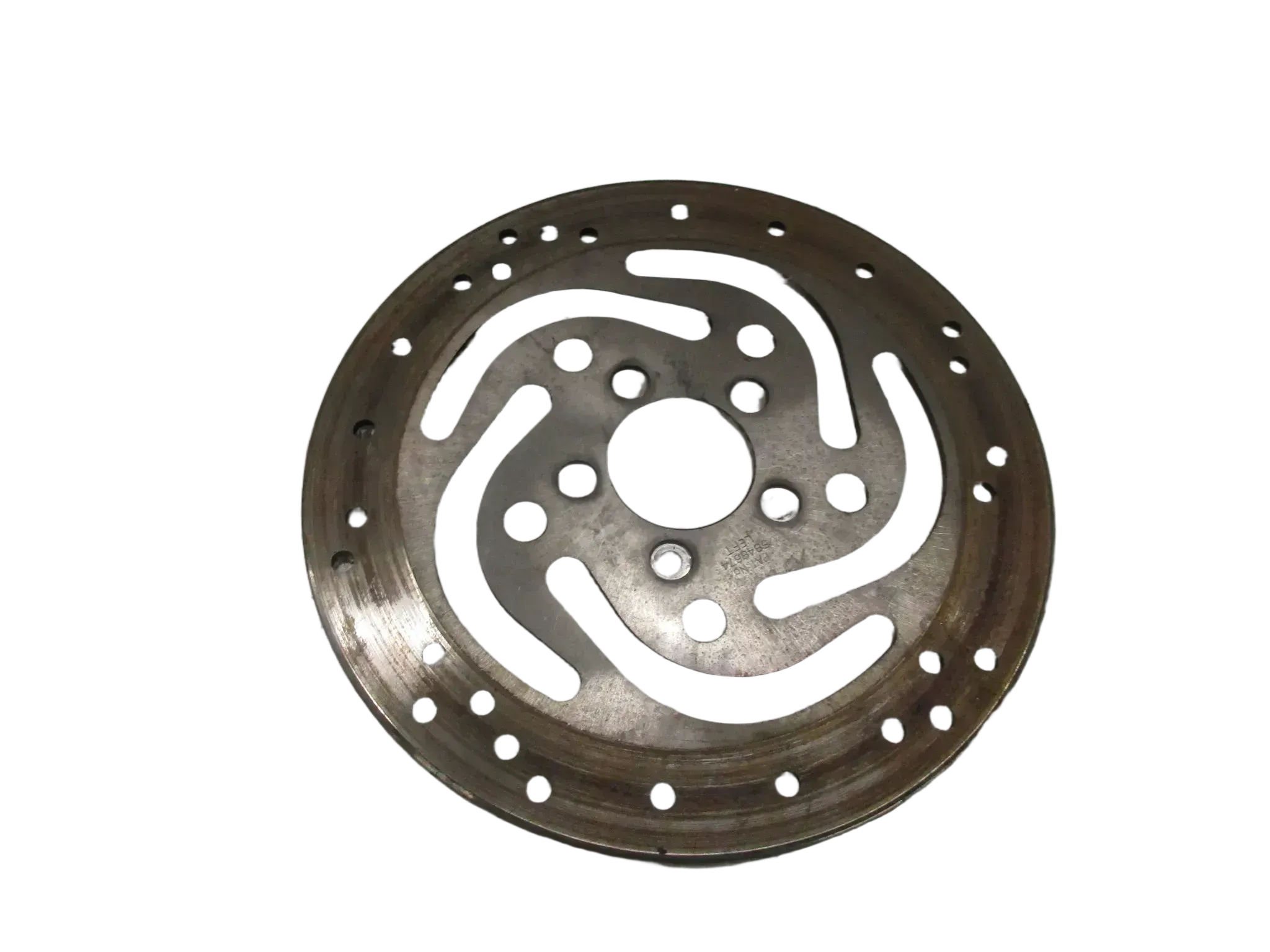 J802 Harley Davidson Dyna Softail Scheibenbremse vorne links 4,80 mm - Bild 1