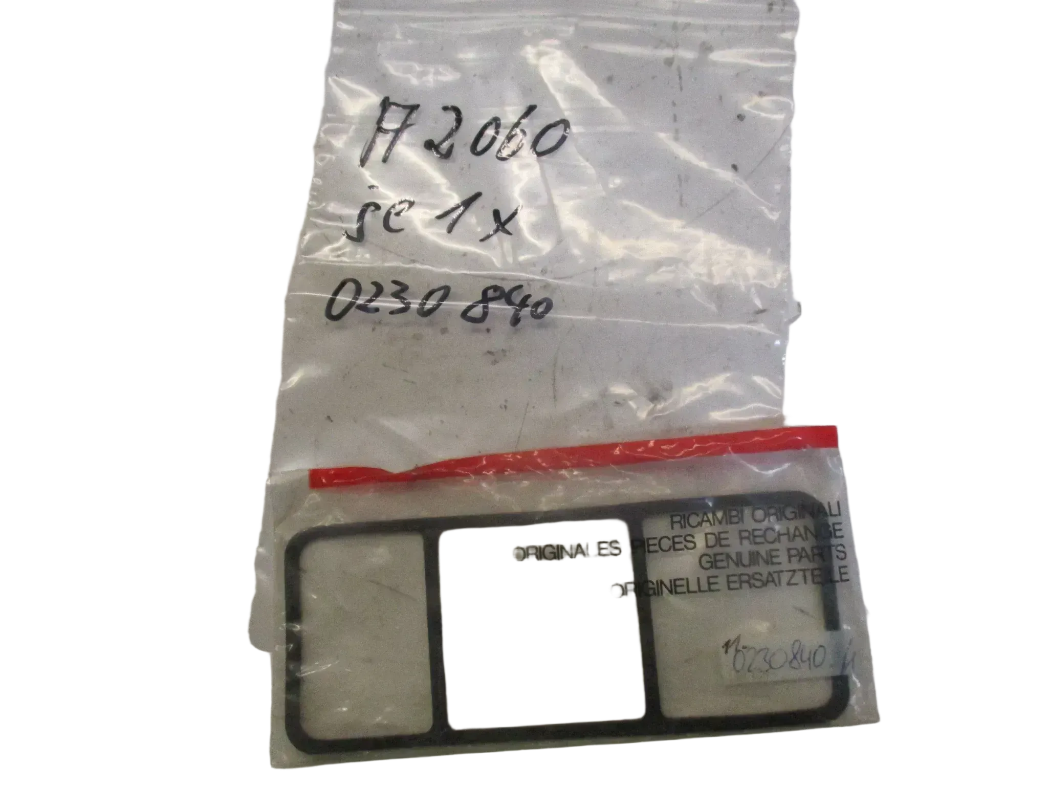 A2060 Aprilia Pegaso 600 Ölpumpendichtung Gummi 0230840 gasket - Bild 1