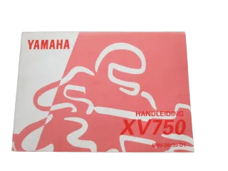 Yamaha XV  750 ET 4PW-28199-D1 Handleiding Bedienungsanleitung - Bild 1