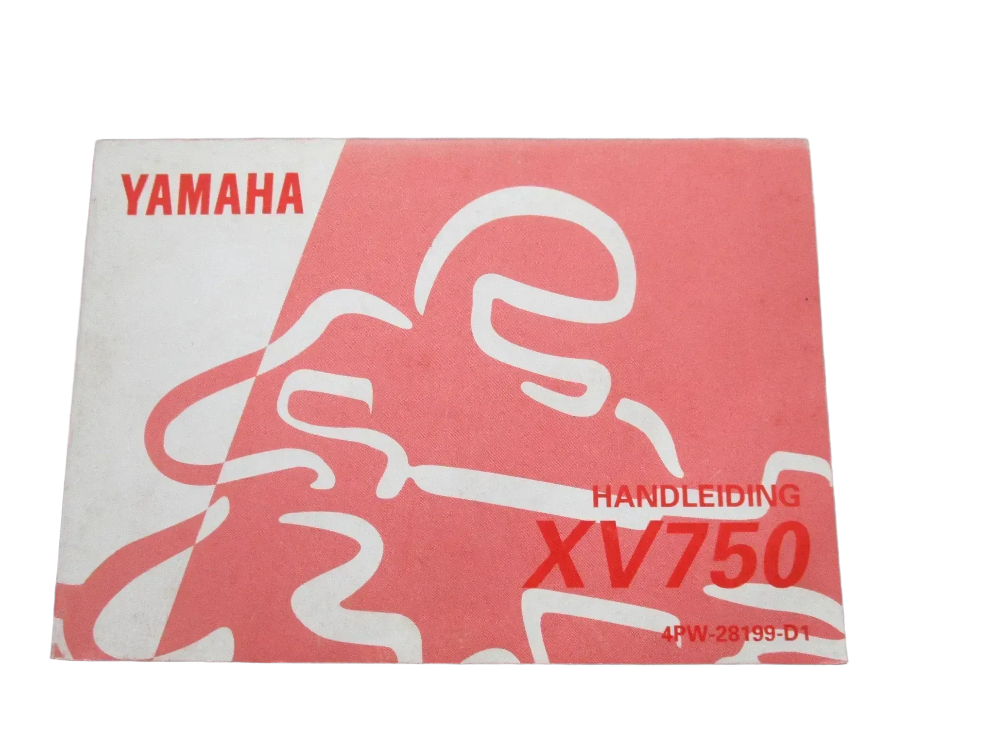 Yamaha XV  750 ET 4PW-28199-D1 Handleiding Bedienungsanleitung - Bild 1