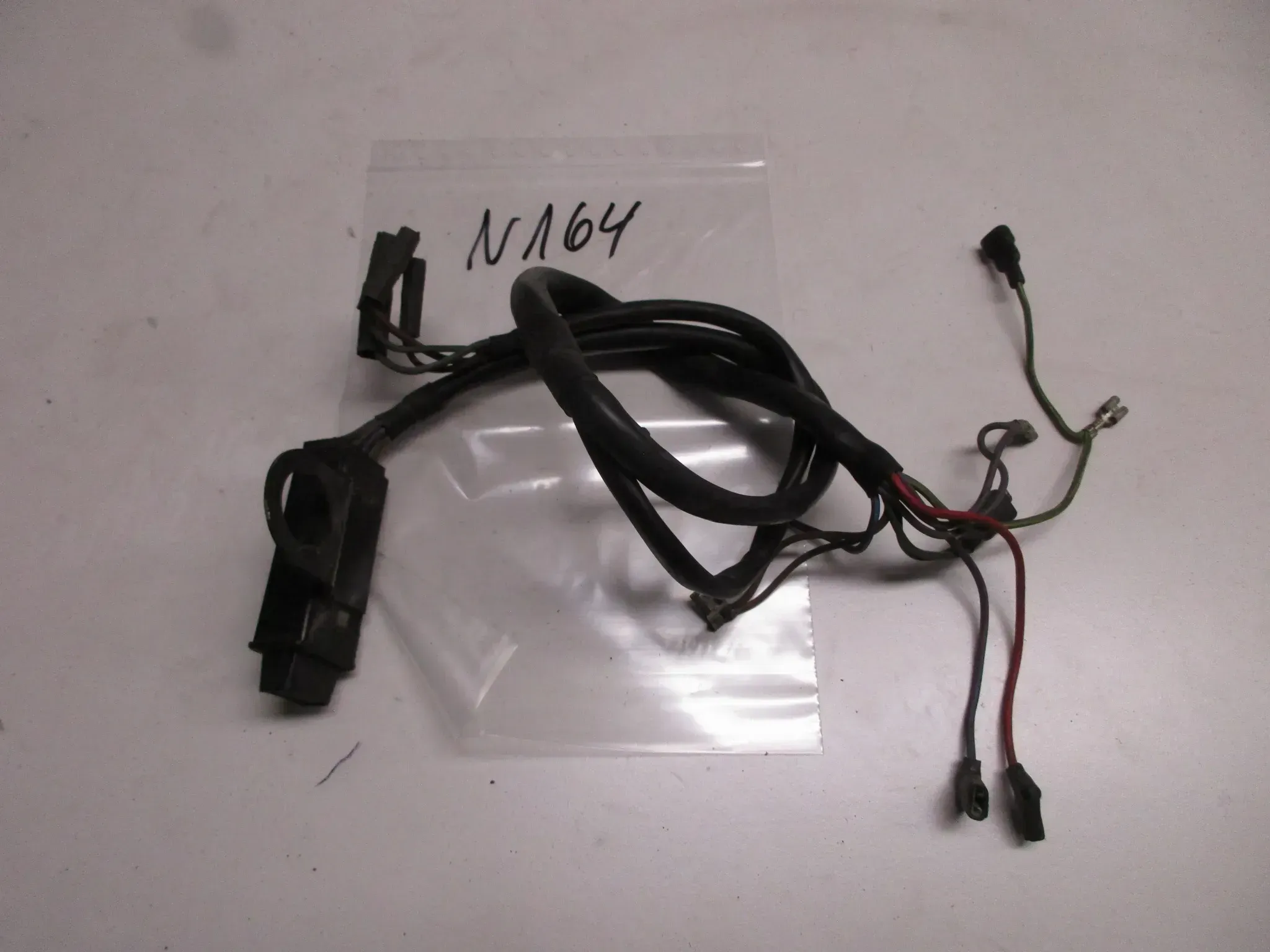 N164 BMW R80 R75 R100 Kabelbaum Elektronik Anschlußkabel wiring - Bild 1