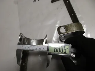 N147 BMW R80 RT R100 Befestigung Halter Träger Montage Rohrschelle - Bild 6