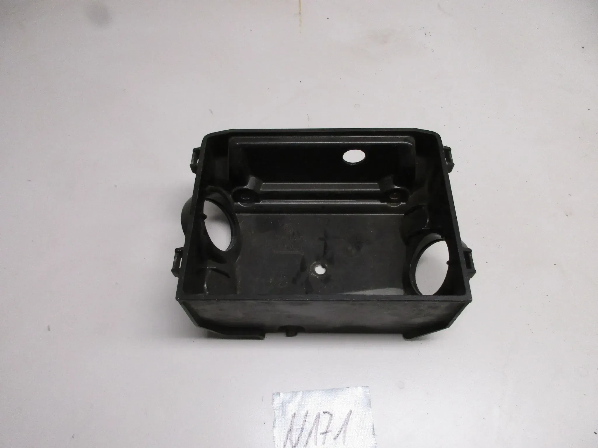 N171 BMW R45_65_75_80 Abdeckung Luftfilterkasten 1337495 Airbox Deckel Oberteil - Bild 1