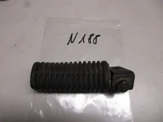 N188 BMW R80_100 GS Fußraste hinten Soziusraste Fussraste footrest - Bild 1