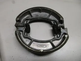 N137 Honda XL 600 V PD 06 Transalp Bremsbelag 06430-MM9-780 hinten Trommelbremse - Bild 3