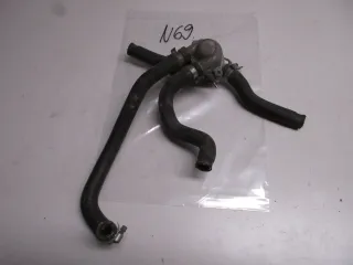 N69 Honda XL 600 V PD06 Transalp Thermostat Motor Kühler Sensor Thermostatgehäuse - Bild 1