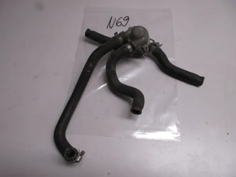 Background image for N69 Honda XL 600 V PD06 Transalp Thermostat Motor Kühler Sensor Thermostatgehäuse