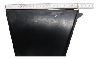 N45 BMW R 80 RT Werkzeugfach 1452274 Staufach Deckel Blende Verkleidung - Bild 6