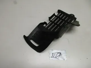 N27 Honda XL 600 V PD 06 Transalp Kühlergitter rechts Kühlerverkleidung - Bild 4
