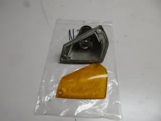 N38 BMW R 100 R 80 Blinker rechts Blinkergehäuse 1243235 vorne turn signal - Bild 1