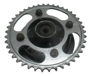 Honda CBF 125M JC40 Kettenradträger Hinterradantrieb Felge hinten - Bild 1