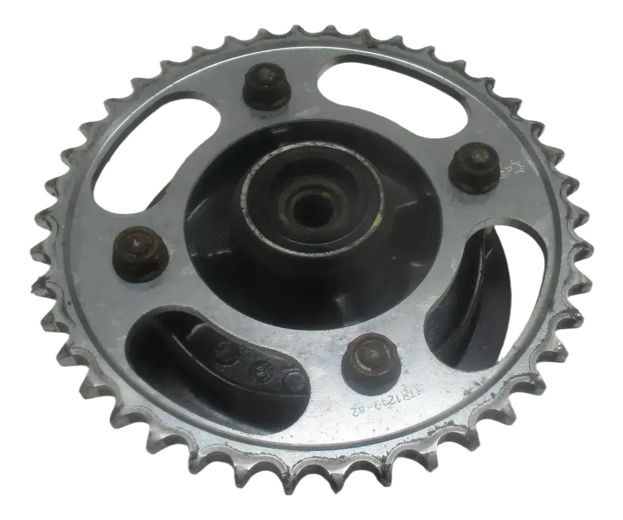 Honda CBF 125M JC40 Kettenradträger Hinterradantrieb Felge hinten - Bild 1