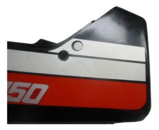 Suzuki GSX-R 750 GR 75 A Knicker Heckverkleidung Sitzbank links 27A00-45512 - Bild 3