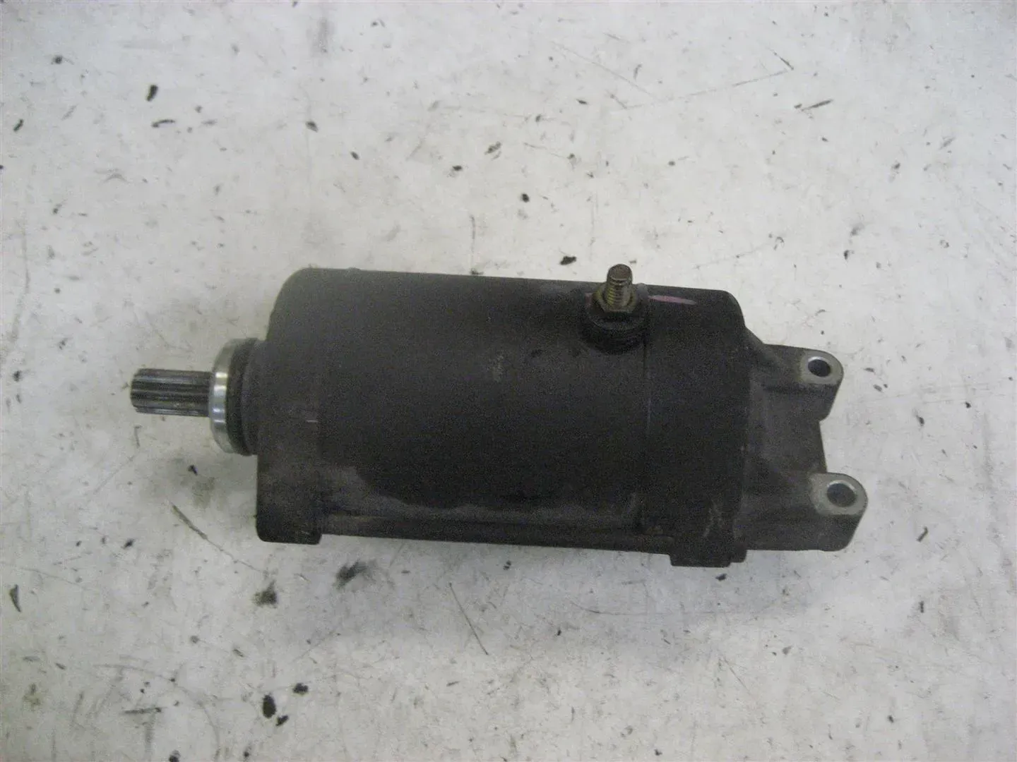 HONDA XL 1000 V VARADERO SD02 ANLASSER STARTER MOTOR ANLASSERMOTOR ELEKTROMOTOR - Bild 1
