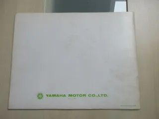 Yamaha CA 50 M Handbuch Wartungsanleitung Ergänzung Fahrerhandbuch 30A-28197-80 - Bild 2