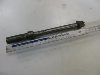 2. HONDA CX 500 C PC01 STECKACHSE VORNE ACHSE VORDERRAD AXLE WHEEL FELGE - Bild 1