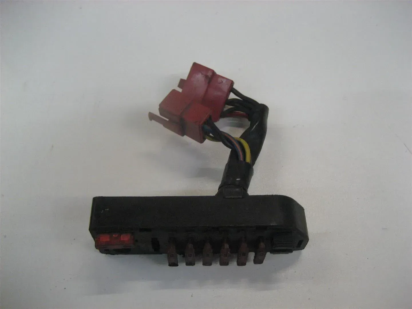 2. HONDA CBR 1000 F SC21 SICHERUNGSKASTEN SICHERUNGSBOX SICHERUNGEN FUSE-BOX - Bild 1