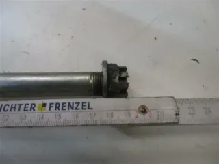 HONDA NTV 650 RC33 REVERE STECKACHSE HINTEN ACHSE HINTERRAD AXLE WHEEL FELGE - Bild 2